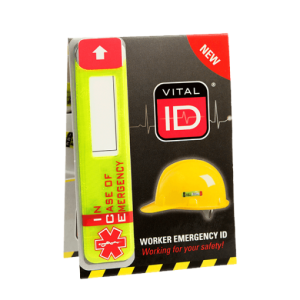 Worker ID : ICE TAG (WSID-02) : 50 PACK