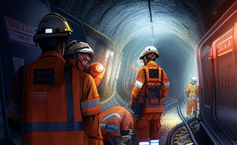 Tunnel Workers Worker Emergency